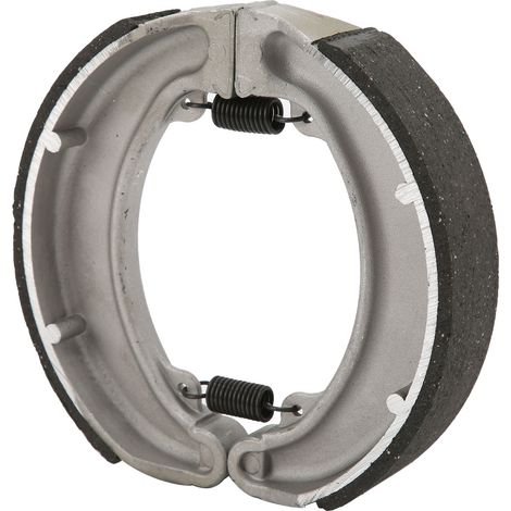 Tambour de frein arrière semi-métallique, pièce moto de remplacement compatible TRX300 Fourtrax 300 1988-2000, accessoire robuste. (1/5)