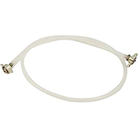 Tuyau à bière 7mm complet prêt à l'emploi, 0,5 m - version souple pour brassage professionnel et domestique, durable et facile à monter (1/2)