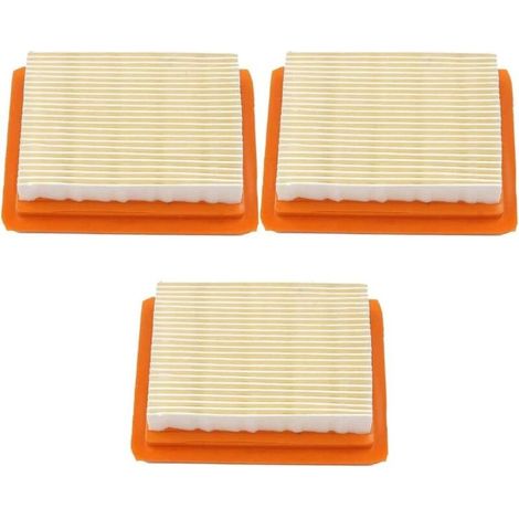 Filtro aria da 6 pezzi compatibile con decespugliatore FS120 FS200 FS250 FS300 FS350 41341410300 Accessori per tosaerba con filtro aria