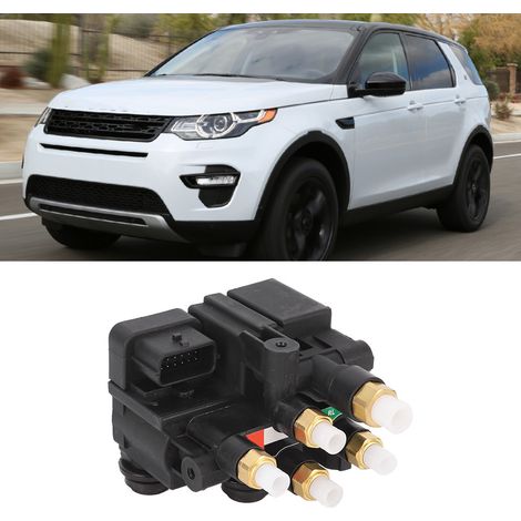 Luftkompressor-Verteilerventilblock LR070246, passend für Land Rover Discovery 2017-2019 (1/5)
