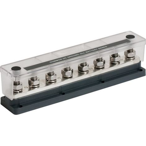 Bep Barre Omnibus à 8 Boulons et Capuchon - 650 Ampères