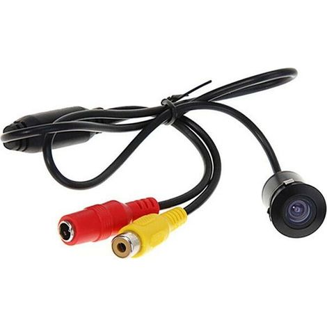 Telecamera A Forma Sensore Parcheggio Mini Camera Per Kit Retromarcia Auto (1/3)