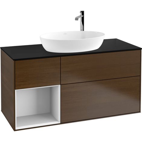 Villeroy & Boch F942GFGN Meuble sous-vasque Finion F94 (1/2)