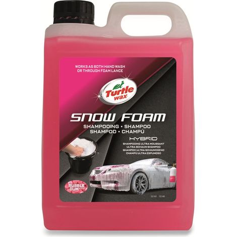 TURTLE WAX 1830933 HYBRID SNOW FOAM SHAMPOO 2.5LTR (1/5)