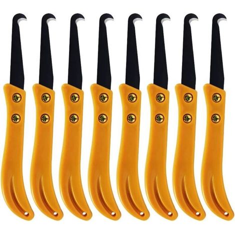 Lot de 8 couteaux pour retirer les joints de carrelage - Outil manuel-