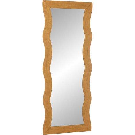 Miroir Mural en Bambou "Irrégulier" 175cm Naturel