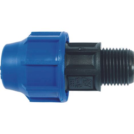 Raccordo a compressione maschio pn16 - ø mm.40x m 1