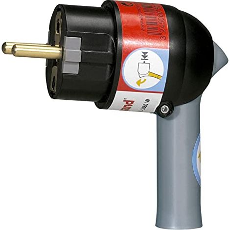LEGRAND 050176 PRISE FICHE 2P+T 16A EXT BLACK GSB