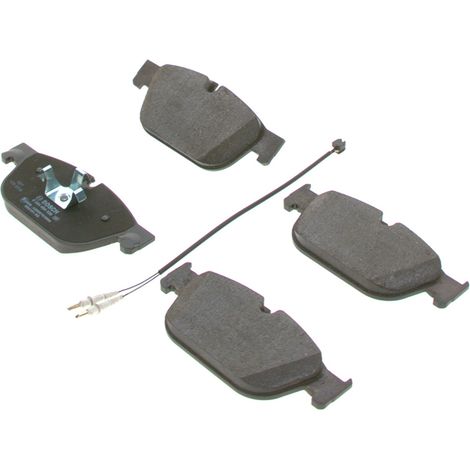 Bosch BP1447 Plaquettes de frein - avant - ECE-R90 - 1 jeu de 4 plaquettes (1/5)