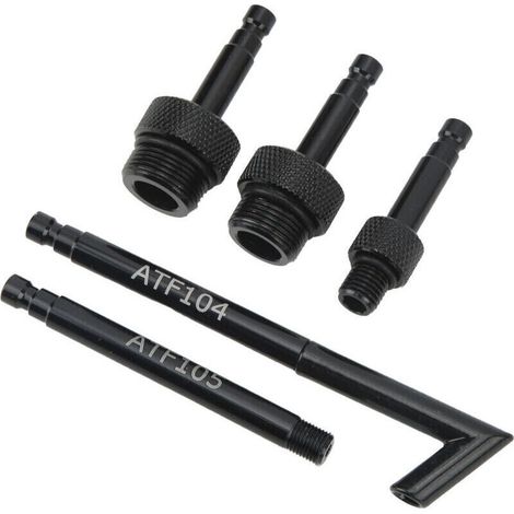 Adaptateurs de remplissage d’huile pour boîte CVT AISIN 09G/01J – Lot de 5 pièces compatibles VAS6262-2