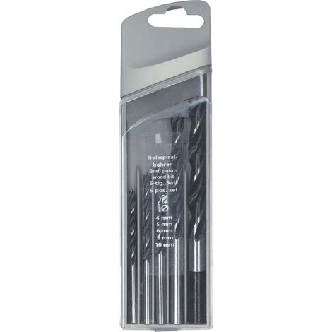 Esemble foret bois 5 pièces 4-10mm FORTIS (1/2)