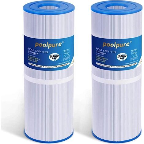 Cartouches filtrantes pour spa (lot de 2), compatibles avec Unicel C-4326 et Pleatco PRB25-IN-AquaForge (1/4)