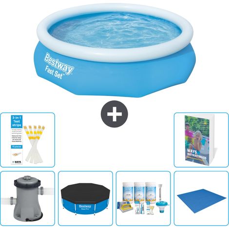 Bestway Piscina Bestway Fast Set Rotonda - 305x76 cm - 7-pezzi  S251