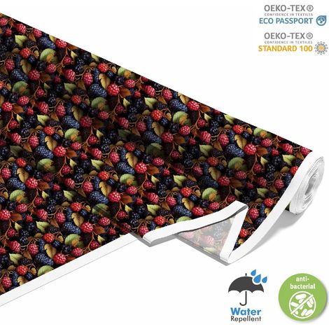 TESSUTI DECORATIVI PER ESTERNI OXFORD - Motivo Frutta  DX6483 (1/5)