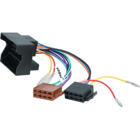 vhbw Car Radio ISO Adapter compatible with Ford S-Max from 2006 Car Model (1/4)
