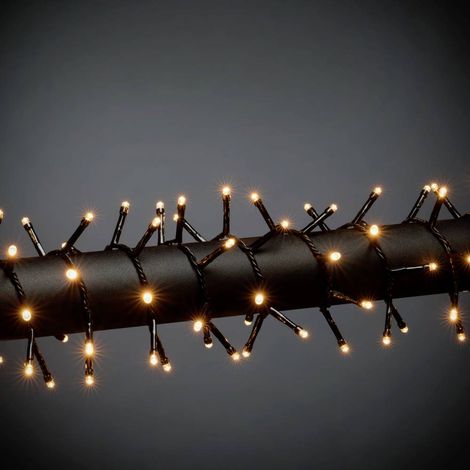 Konstsmide 3870-800 Guirlande lumineuse pour l'extérieur CEE: E (A - G) sur secteur Nombre de lumière 1000 LED ambré Longueur éclairée: 21.98 m S615362 (1/4)