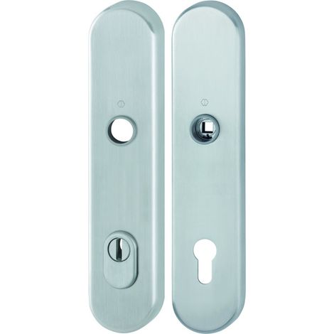 HOPPE Schutz-Langschild,Paar E3332ZA/3310 ES1 (SK2) Edelstahl ,F69 (1/3)