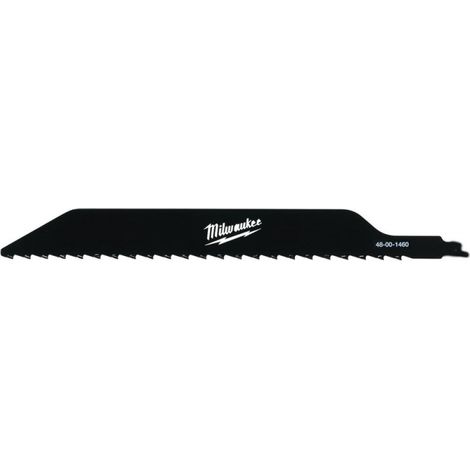 Hoja sierra sable Sawzall Milwaukee 450 mm TCT duradera (1/2)