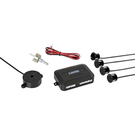 Buzzer R4, Kit 4 Sensori Parcheggio Posteriori, 12V (1/3)