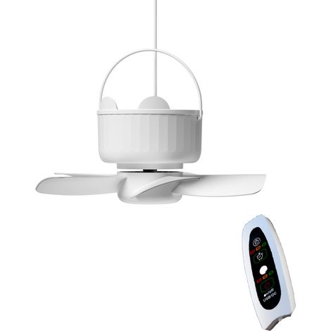 Ventilateur de plafond 7,08cm télécommande pratique (1/5)
