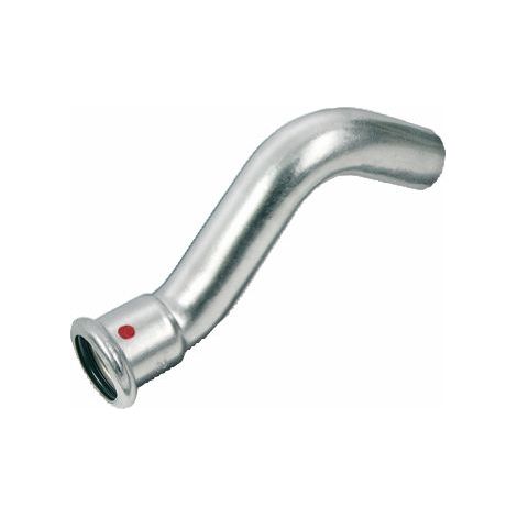SK SANHA-Therm Pressfitt. (Serie 24000) 24086 Überspringbogen 1M 15 - 7747434076 von Buderus