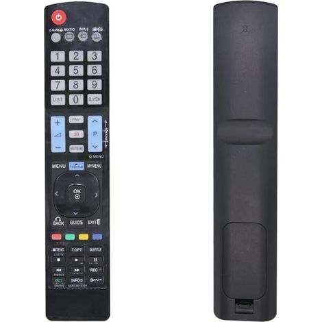 Remplacement AKB73615309 telecommande Universelle LG pour telecommande LG TV (1/4)