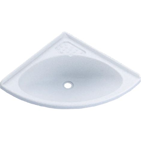 Comet Eckwaschbecken mini oval