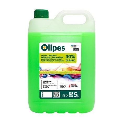 -CAHERSA- ANTICONGELANTE 30% DE 5LTS VERDE