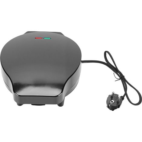Appareil à tortillas électrique 1000W, poêle à tortillas à double zone, appareil à frittata, cuiseur à œufs pour le petit-déjeuner, pour la cuisine, prise européenne 220V. (1/5)