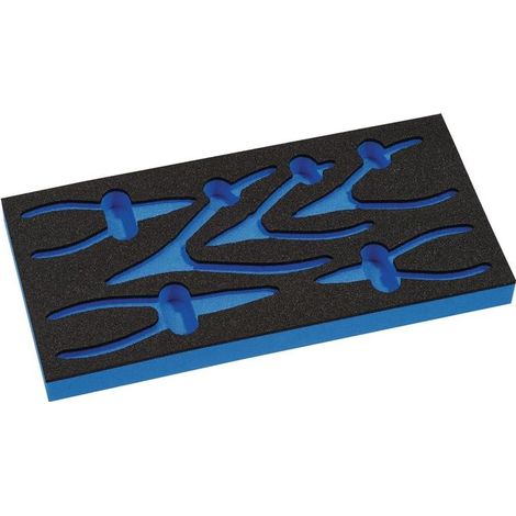 Module à outils insert vide module 1/3 4000 871 242, 6 pcs. PROMAT (1/2)