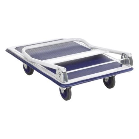 Chariot de manutention RS PRO, Charge 150kg, 810 x 470 x 730mm A plat Pliable ( Prix pour 1 )