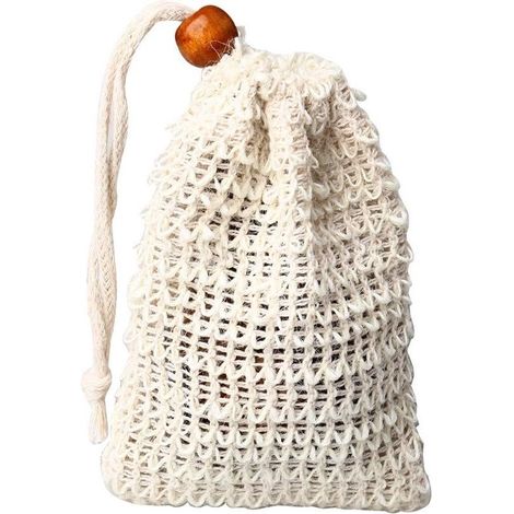 Sacchetti per sapone, portasapone, sacchetti per saponette, 5 pezzi, riutilizzabili, sostenibili, sacchetti per shampoo, sacchetti per saponette, cura della pelle, 9 x 14 cm (1/5)