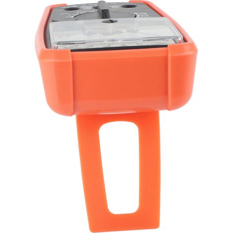 Multimètre analogique KT7244, un appareil de mesure précis de tension et de courant dans un boîtier de protection résistant aux chocs (1/5)