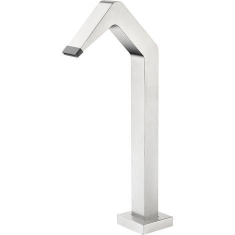 Cascada de Piscina/Fuente de Piscina en Cascada/Ideal para Piscinas Exteriores, Circuitos de SPA - Grifería Exterior Acero Inos S316 (Acero Cepillado) (1/3)