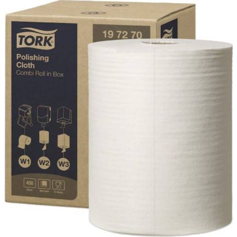 Tork 197270 - Poliertuch aus Vliesstoff (1/3)