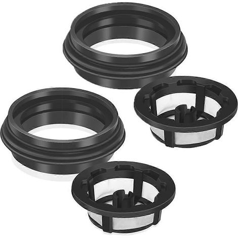 Packung mit 2 Ersatz-Wassertankfiltern, kompatibel mit dem iRobot Braava Jet M6 (6110) (6012) (6112) (6113) Saugroboter. (1/5)