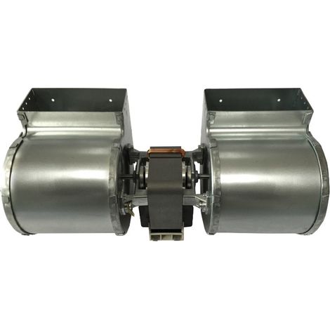 VENTILATORE CENTRIFUGO DOPPIO CFD doppioper Stufe a Pellet IRIS Prisma EdilKamin