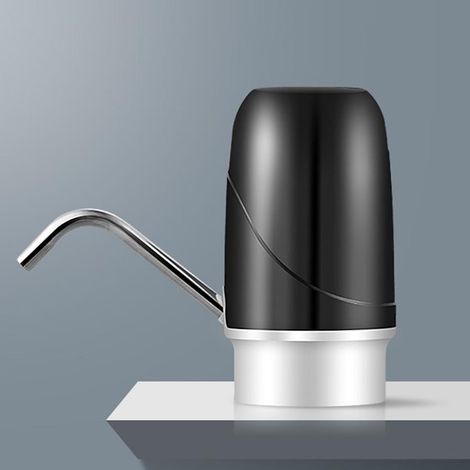 Distributeur d'eau électrique en bouteille, distributeur d'eau minérale domestique, distributeur d'eau purifiée en grande bouteille, distributeur d'eau automatique à pression. (1/5)