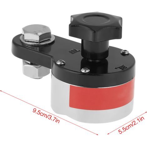 Pince de mise à la terre magnétique pour soudage 600 A, connecteur magnétique de mise à la terre pour machine à souder industrielle (1/5)