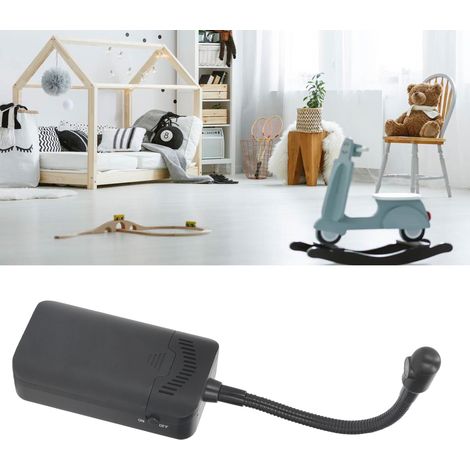 Mini caméra WiFi HD 1080p avec objectif serpent ajustable pour la prise de photos, l'enregistrement de vidéos, la détection de mouvement et la connexion directe à un téléphone portable pour la surveil (1/5)
