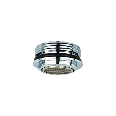 Laminarstrahlregler 13930 für Auslaufbrause 46108 M28x1,5 chrom (1/4)