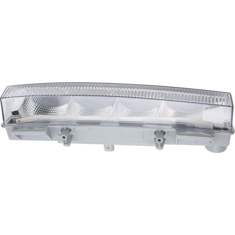 Ensemble de Feux Antibrouillard de Feux de Jour Avant pour W166 ML350 2013 2014, Phare Antibrouillard Avant Automatique de Remplacement ABS, Ensemble de Feux Antibrouillard (1/5)