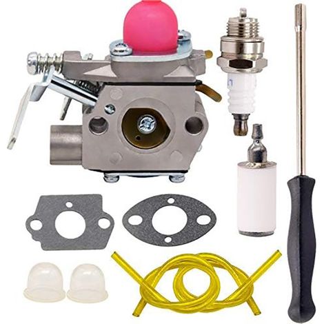 DOLASO Vergaser-Kit für Poulan PE550 GE21 PP135 Walbro WT-630 WT-308 Freischneider (1/5)