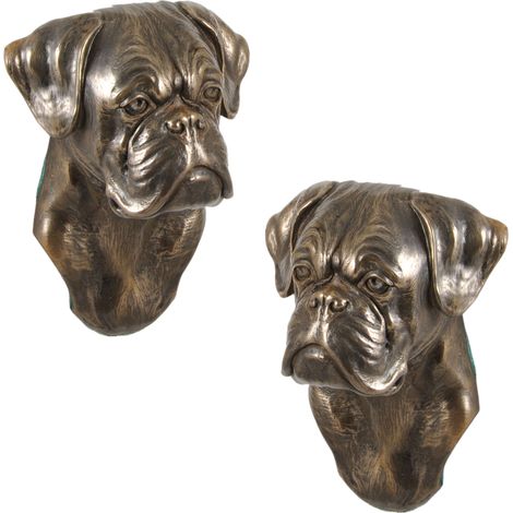 Boxer, Boxer II - una statuetta di cane, un busto da appendere, una decorazione unica per gli amanti dei cani di Art-Dog (1/5)