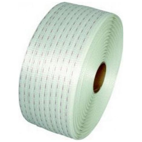 Feuillard en polyester, Larg. : du ruban : 16 mm, Long. 600 m, Charge de rupture 6000 N