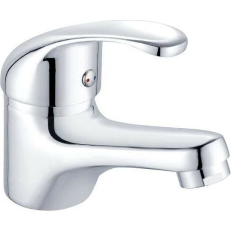 Robinet mitigeur lavabo Belfort - Chromé (1/3)