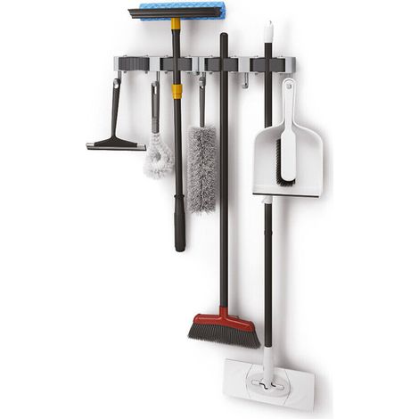Metaltex HANG UP4 supporto di stoccaggio a muro grigio (1/5)