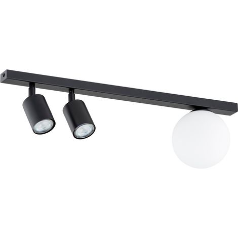 Plafonnier spots Emibig BASTER noir 60 cm 3xGU10/E14 (1/5)