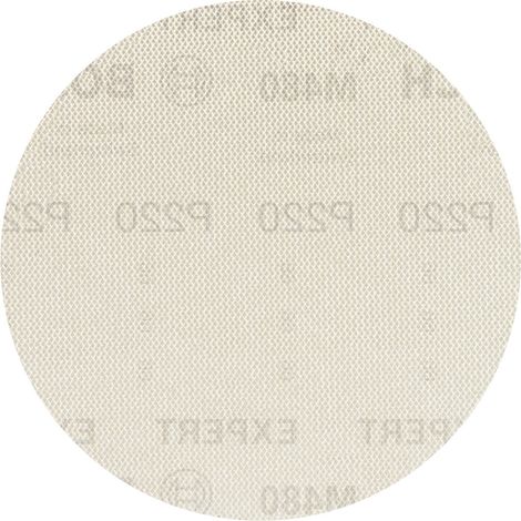Bosch Accessories EXPERT M480 2608900694 Grille abrasive pour ponceuse excentrique non perforé Grain 220 (Ø) 150 mm 5 p