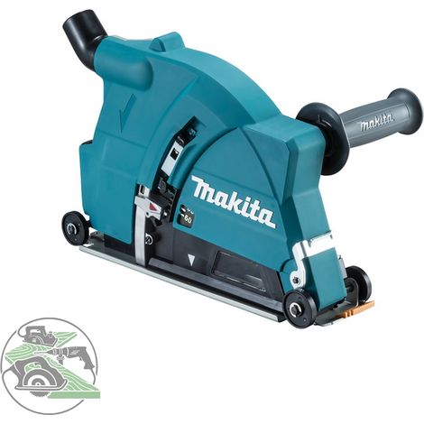 Makita Absaughaube 230 mm Winkelschleifer Staubabsaughaube Schutz 198440-5